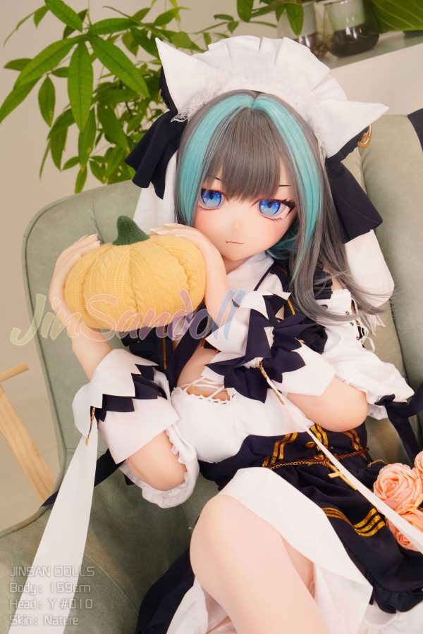 159cm/5ft3 B-cup Cute Anime-Style Doll Sora  #159cm+Y010