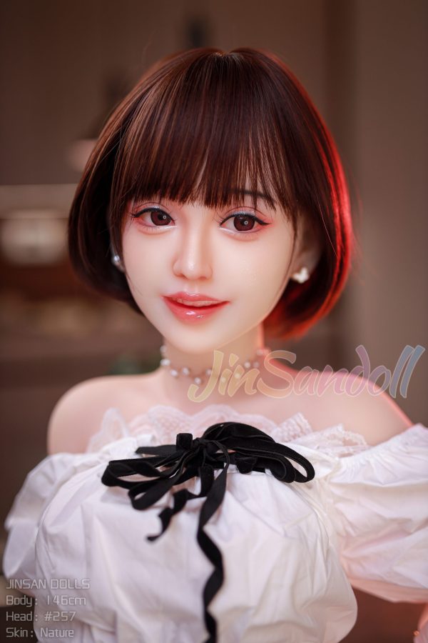 146cm/4ft9 B-cup Cute & Sweet Doll Nora  #JS146-257