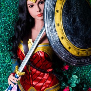 165cm/5ft5 E-cup Wonder Woman Style Doll Nova #JS165-106