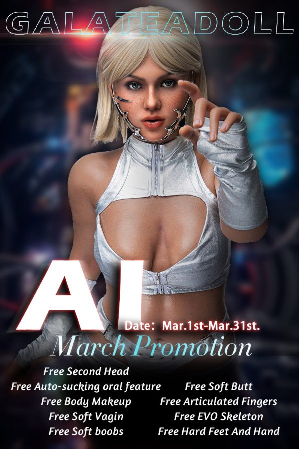 164cm/5ft5 D-cup Cosplay Roleplay Doll Cove #GT05-164cm+js136