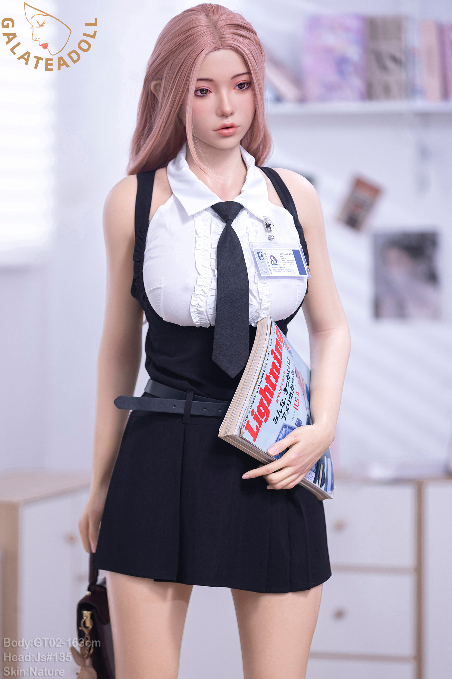 163cm/5ft4 D-cup Professional & Seductive Doll Blair #GT02-163cm+js135