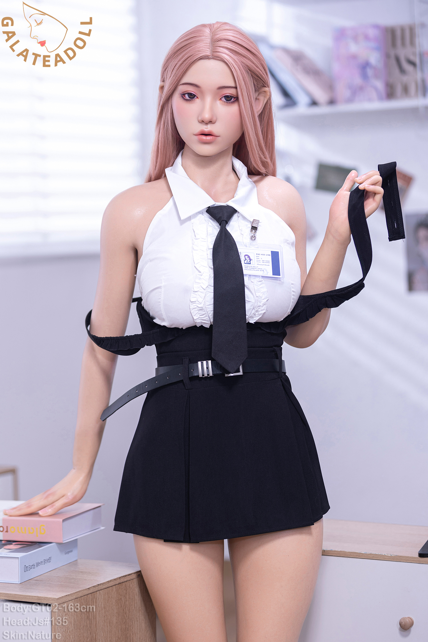 163cm/5ft4 D-cup Professional & Seductive Doll Blair #GT02-163cm+js135 - Image 3