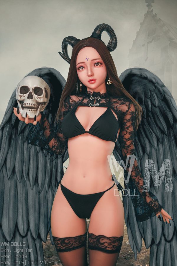 160cm/5ft3 D-cup Demon-Angel Sex Doll Willa #WM-15#160D-443