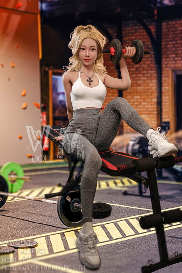 160cm/5ft31 D-cup Asian Big Boobs Sex Doll Willa #WM-15#160D-443