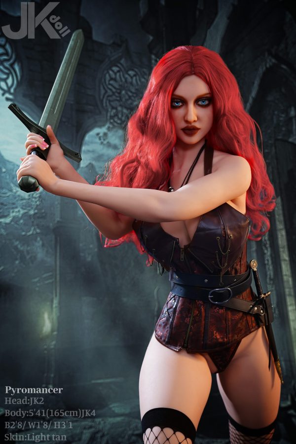 165cm/5ft5 C-cup Cosplay Roleplay Doll Zoe  #JK2