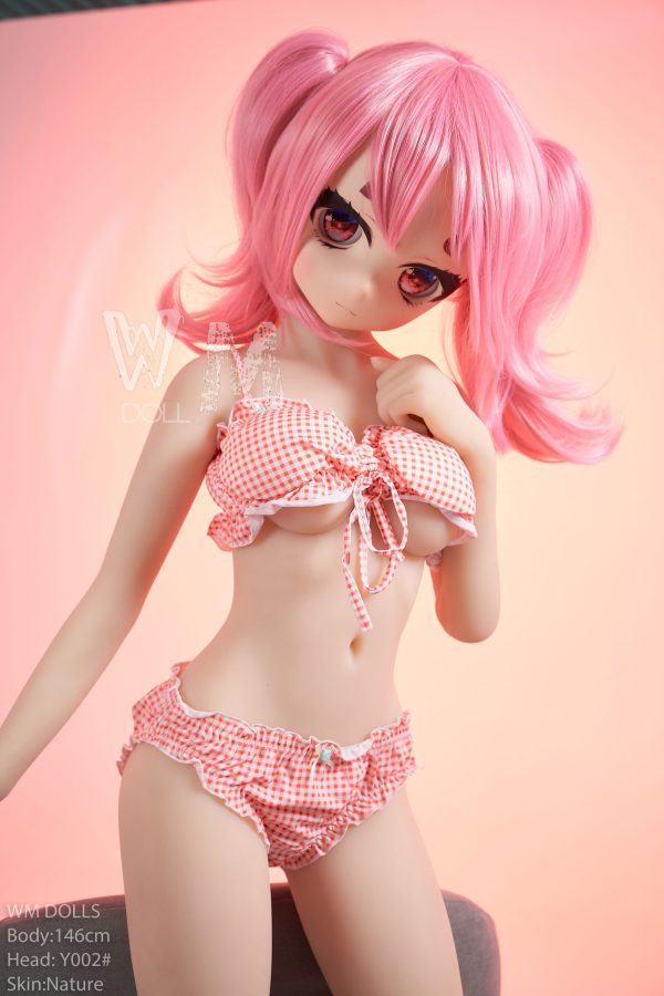 146cm/4ft9 B-cup Cute Anime-Style Doll Violet  #JS146-Y003