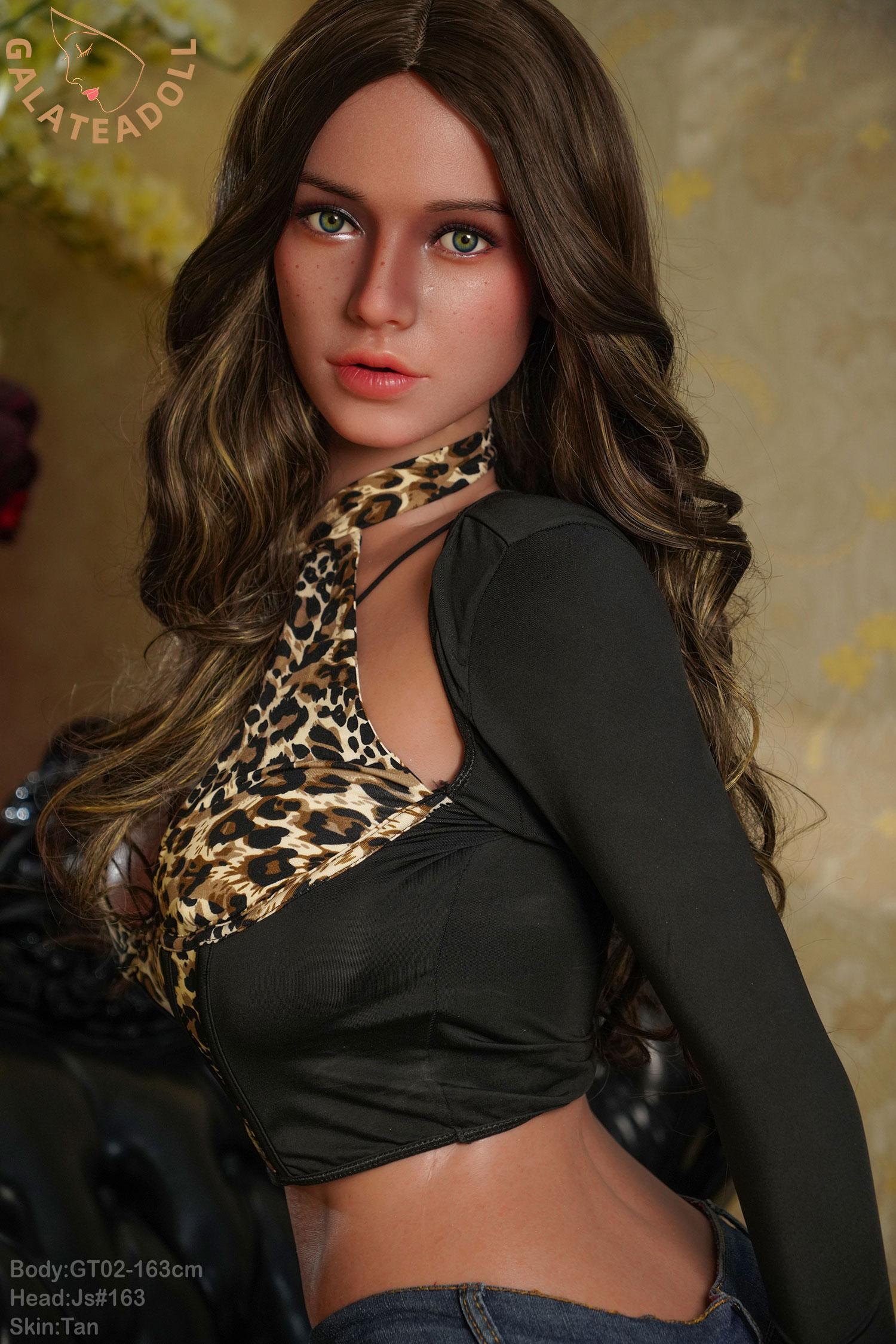 163cm/5ft4 D-cup Busty Sexy Seductive Doll Thorne #GT02-163cm+js163