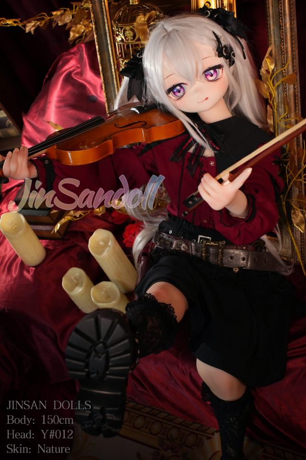 150cm/4ft11 A-cup Cute Anime-Style Doll Eira  #JS 150cm+Y012