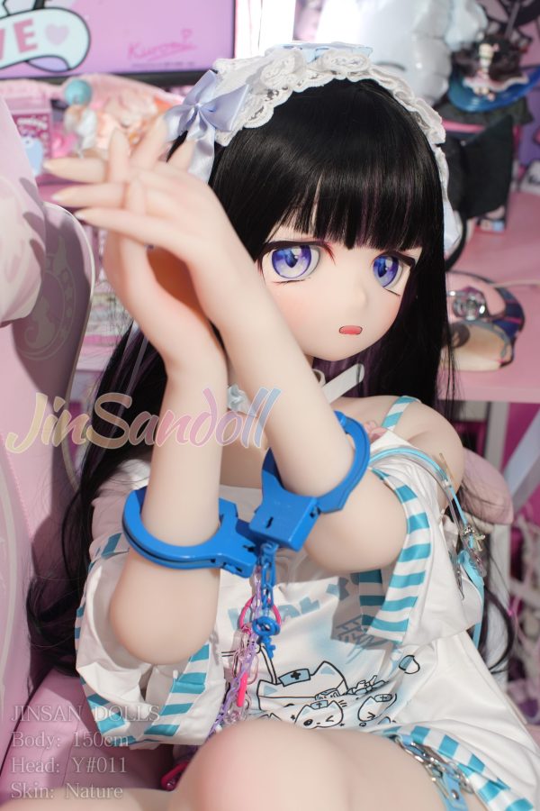 150cm/4ft11 A-cup Cute Anime-Style Doll Yumi  #JS 150cm+Y011