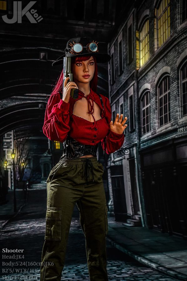 160cm/5ft3 C-cup Cosplay Roleplay Doll Nova  #JK3