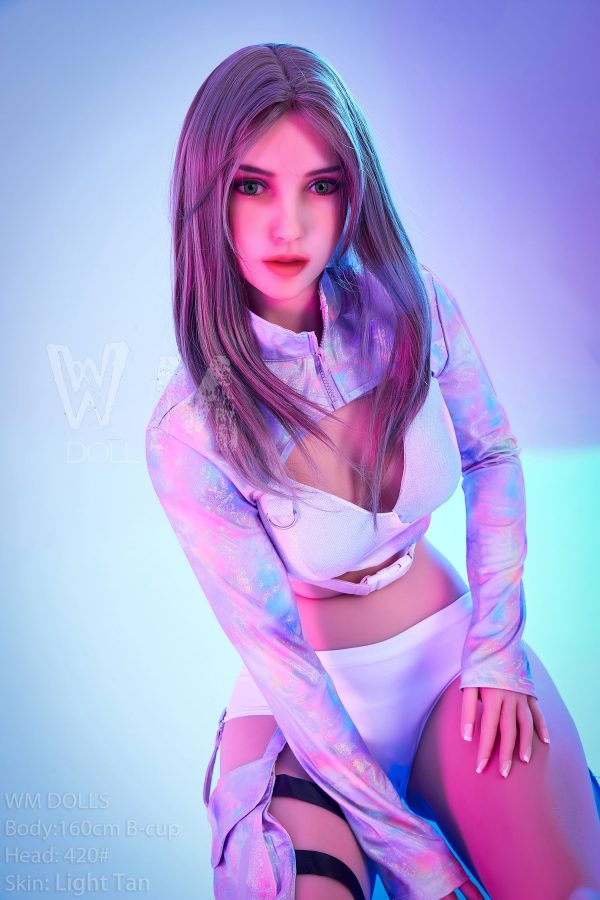160cm/5ft3 B-cup Plus-Sized Beauty Sex Doll Candace#WM-160B-420