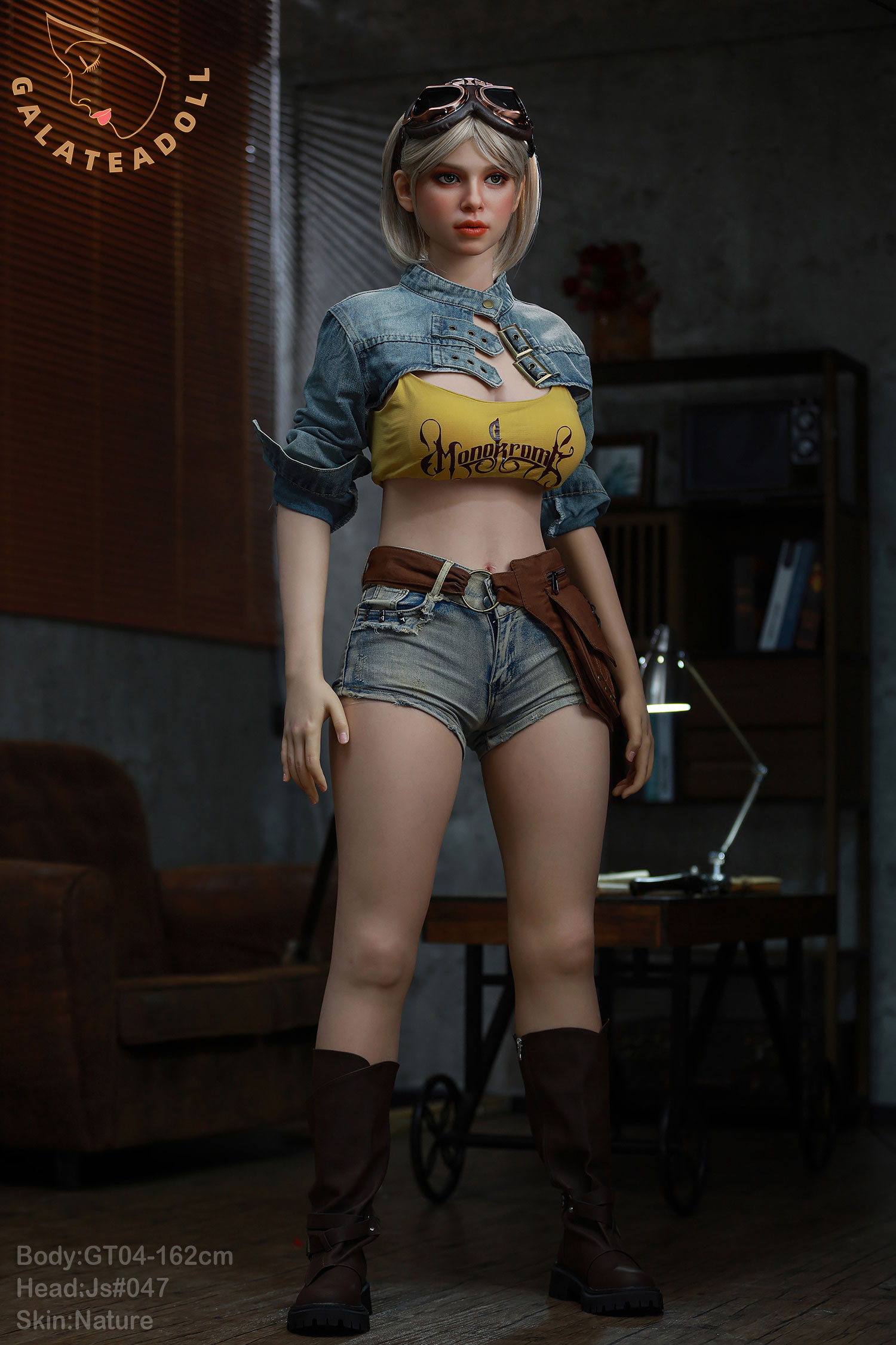 162cm/5ft4 D-cup Sexy Doll Umber #GT04-162cm+JS047 - Image 2