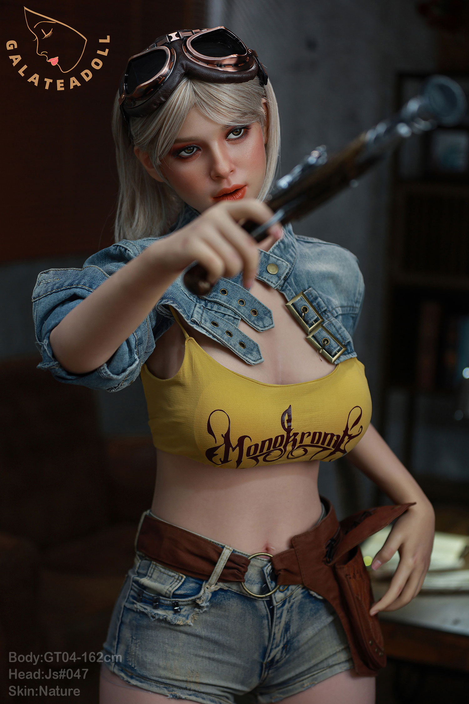 162cm/5ft4 D-cup Sexy Doll Umber #GT04-162cm+JS047 - Image 3