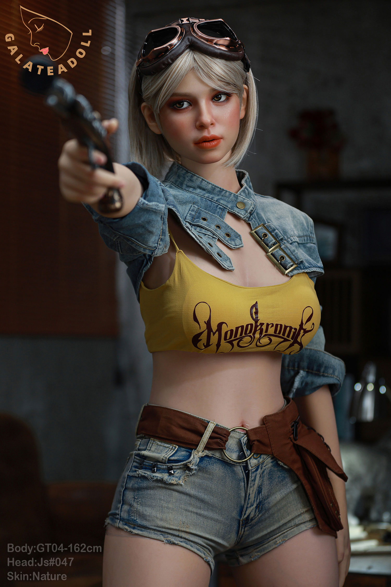 162cm/5ft4 D-cup Sexy Doll Umber #GT04-162cm+JS047 - Image 4