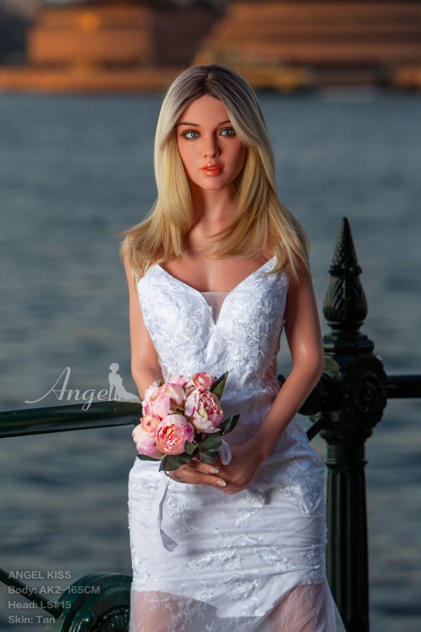 165cm/5ft5 B-cup Blonde Sexy Doll Abigail  #LS15(s)