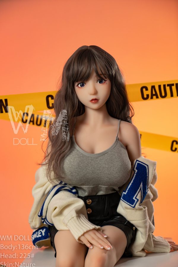 136cm/4ft5 C-cup Professional & Seductive Doll Stella  #JK225